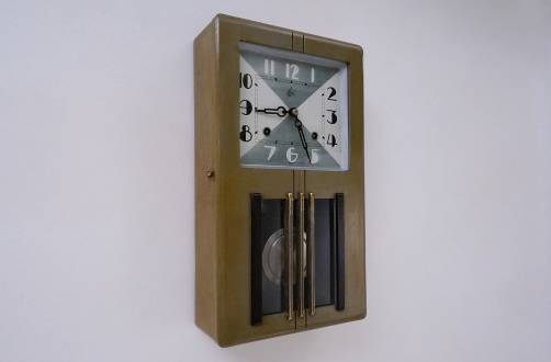 Aichi Tokei Denki clock 1940`s Made in Occupied Japan